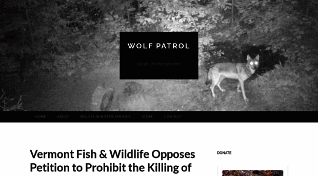 wolfpatrol.org