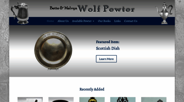 wolfpewter.com