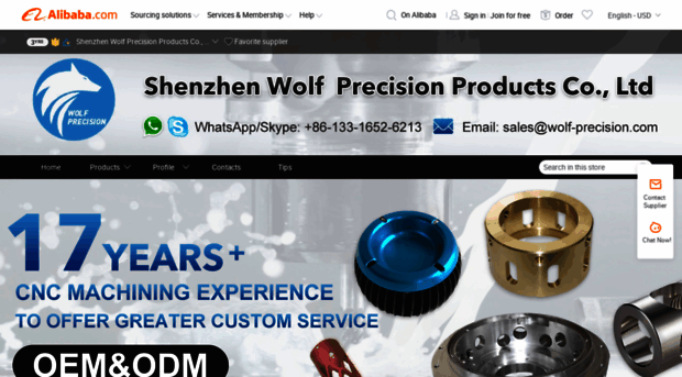 wolfprecision.en.alibaba.com