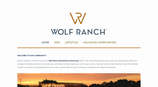 wolfranchhoa.org