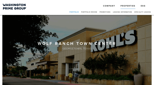 wolfranchtowncenter.com