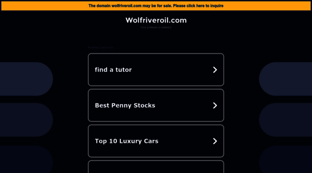 wolfriveroil.com