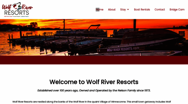 wolfriverresorts.com