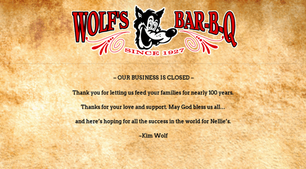 wolfsbarbq.com