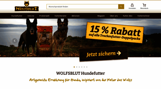 wolfsblut.com