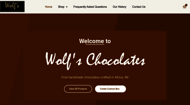 wolfschocolate.com