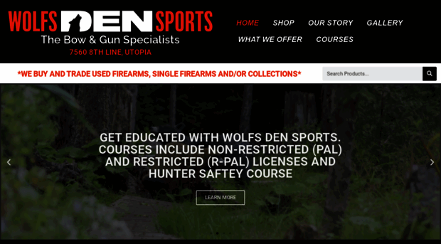 wolfsdensports.com