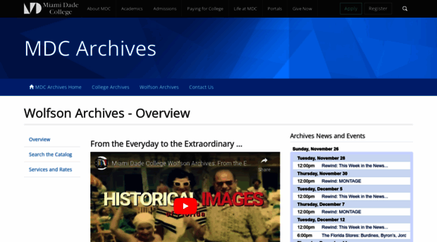 wolfsonarchives.info