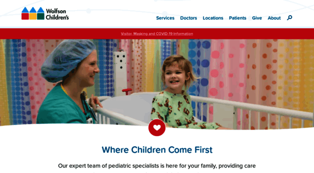 wolfsonchildrens.org