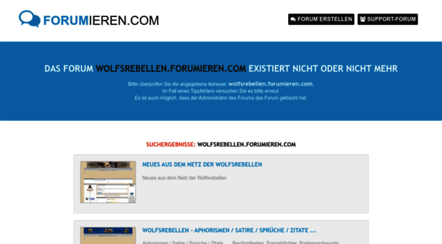 wolfsrebellen.forumieren.com