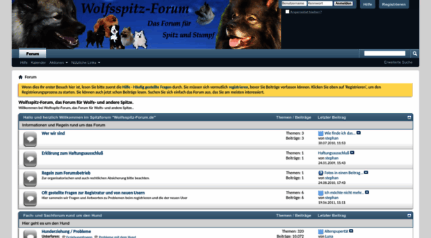 wolfsspitz-forum.de