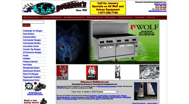 wolfstoves.com