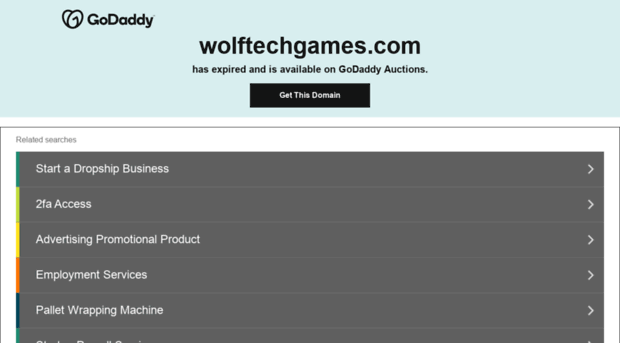 wolftechgames.com
