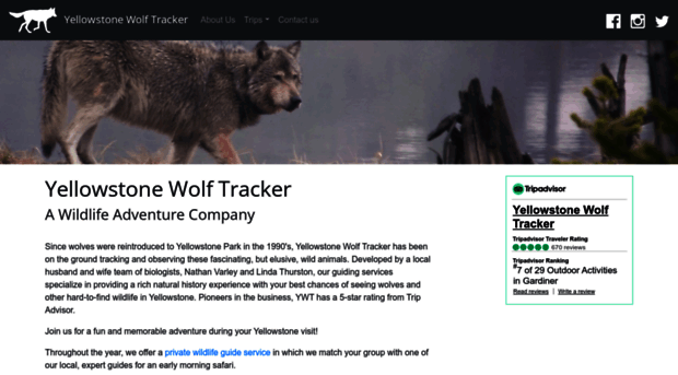 wolftracker.com