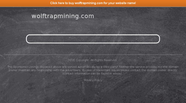 wolftrapmining.com