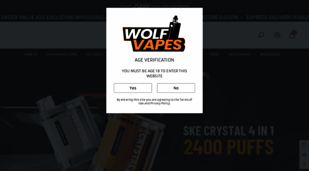 wolfvapes.co.uk