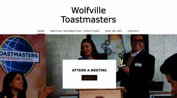 wolfvilletoastmasters.com