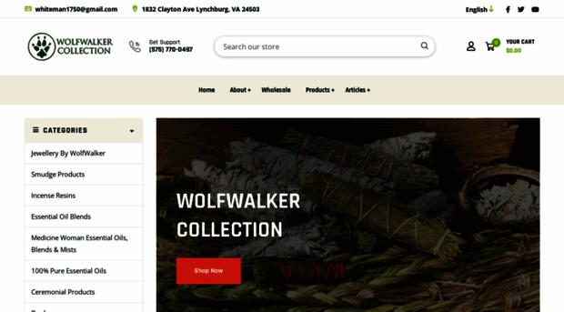 wolfwalkercollection.com