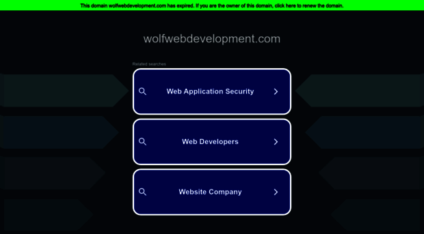 wolfwebdevelopment.com