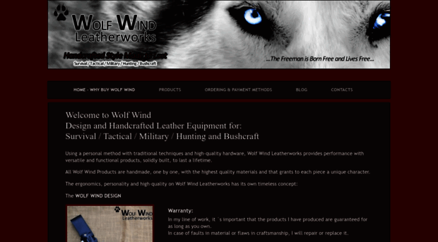 wolfwindleatherworks.com