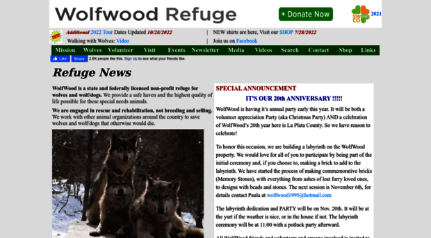 wolfwoodrefuge.org