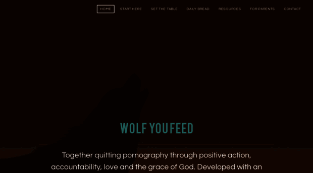 wolfyoufeed.com