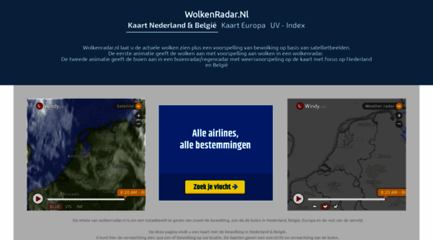 wolkenradar.nl