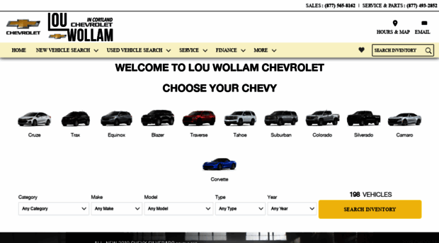 wollamchevrolet.com