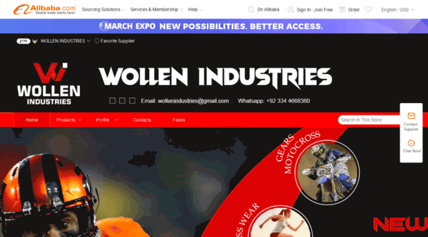 wollenindustires.trustpass.alibaba.com