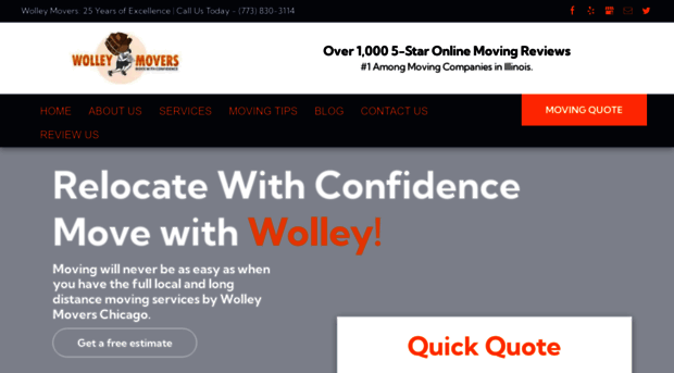 wolleymovers.com