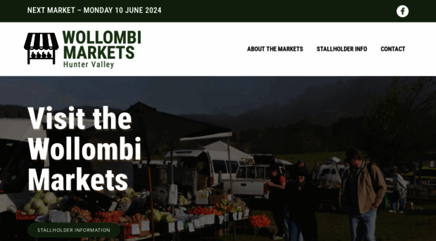 wollombimarkets.com