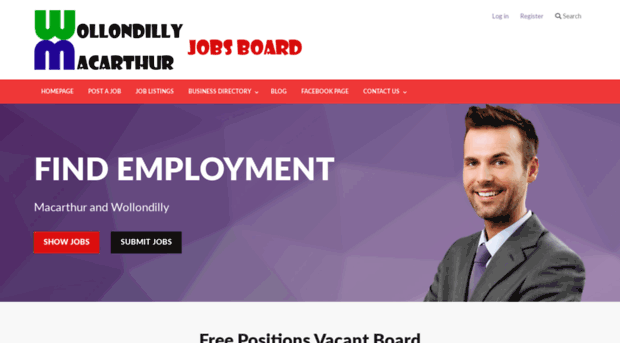 wollondillymacarthurjobservices.dengineerpc.com.au