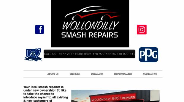 wollondillysmashrepairs.com.au