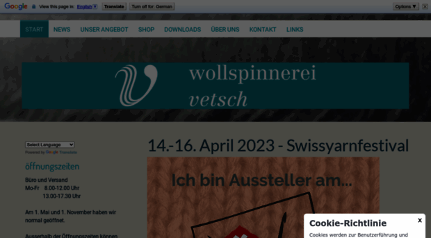 wollspinnerei.ch