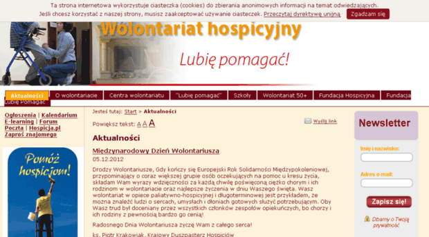 wolontariat.hospicja.pl