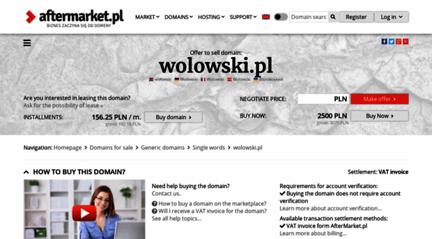 wolowski.pl