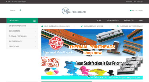 wolrdprinterparts.com