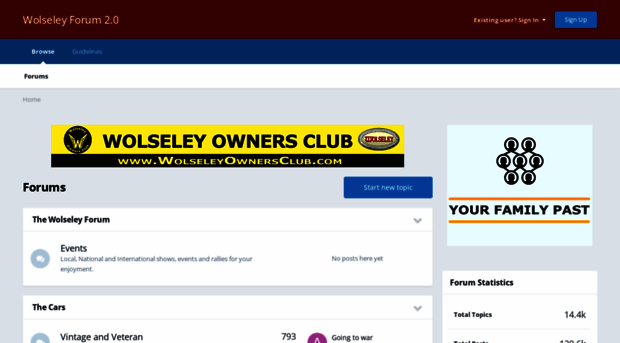 wolseleyforum.com