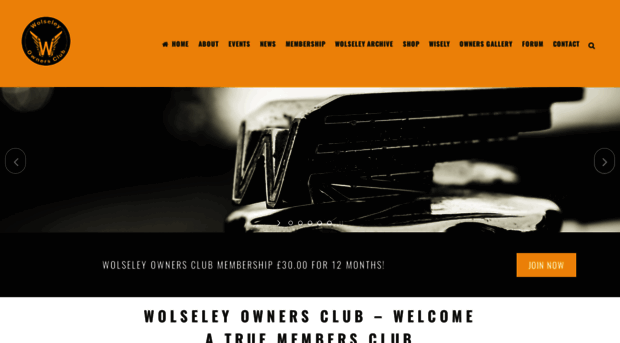 wolseleyownersclub.com