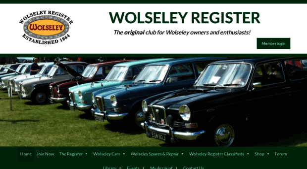 wolseleyregister.co.uk