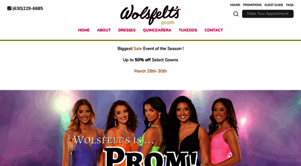 wolsfeltsprom.com