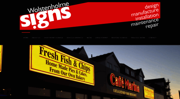 wolstenholmesigns.co.uk