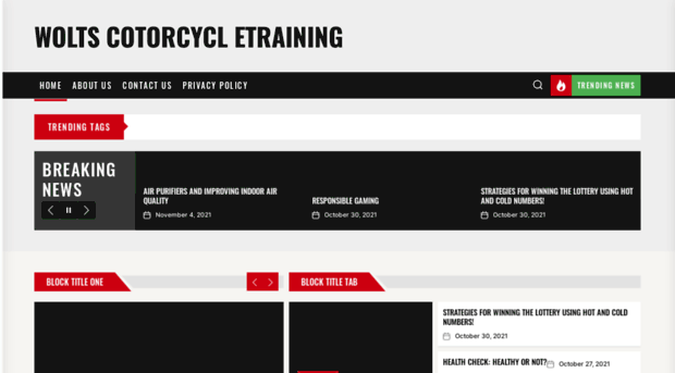 woltsmotorcycletraining.co.uk