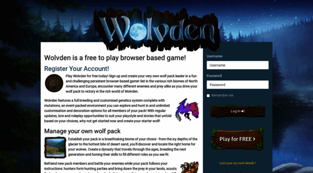 wolvden.com