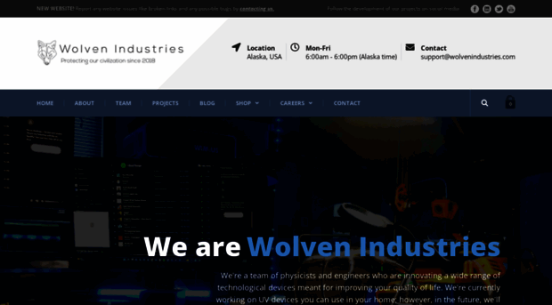 wolvenindustries.com