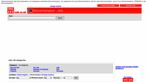 wolverhampton.freeadsinuk.co.uk