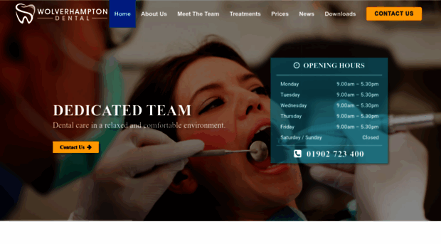 wolverhamptondentist.co.uk