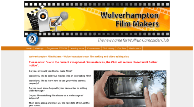 wolverhamptonfilmmakers.co.uk