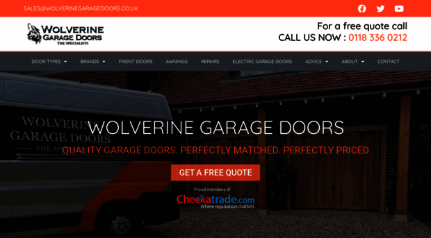 wolverinegaragedoors.co.uk