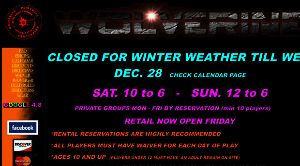 wolverinepaintball.com